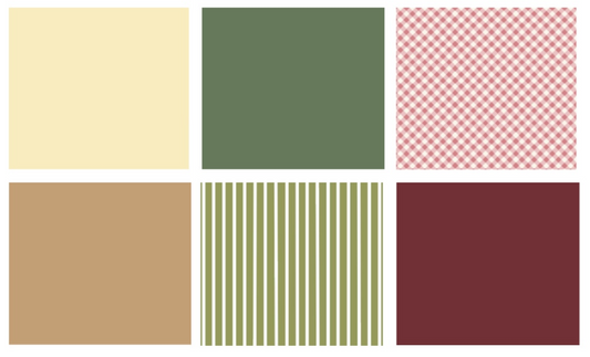 Kimberbell - Embroidery Felt Pack - Christmas