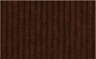 Ribbed Fabric - Brown