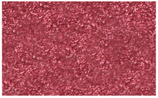  Red glittery texture swatch