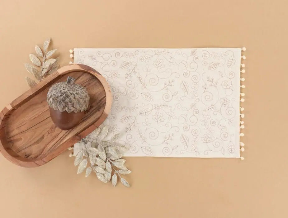 Ivory Linen Placemat