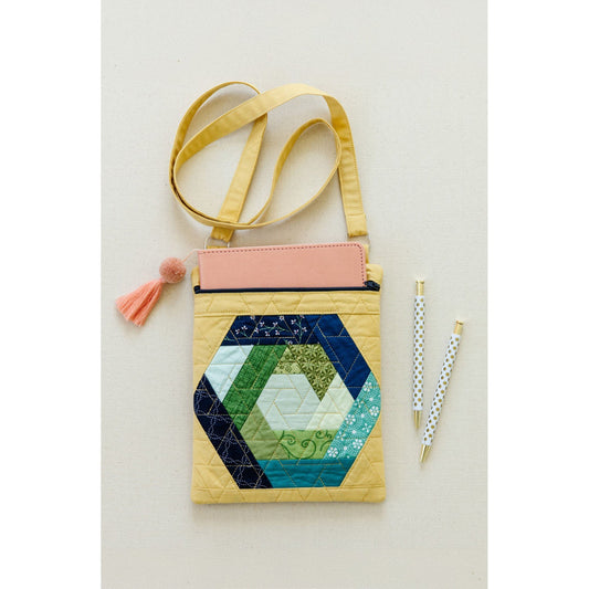 Pre-Order - Kimberbell Hexagon Log Crossbody Bag