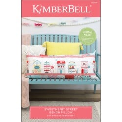 Sweetheart Street Bench - Embroidery Designs