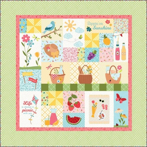 Pre-Order - Sippin on Sunshine - Machine Embroidery pattern