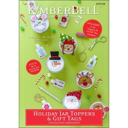 Holiday Jar Toppers & Gift Tags