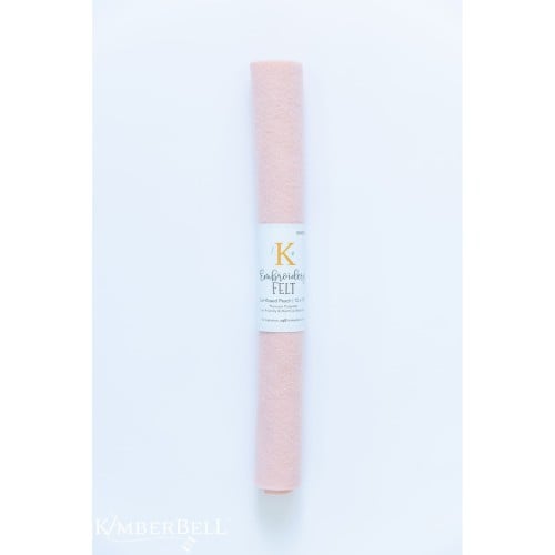 Embroidery Felt - Sun Kiss Peach