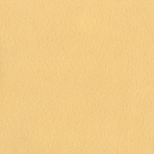 Pre-order - Embroidery Felt - Butter Yellow