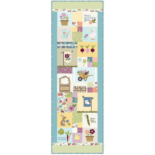 Pre-Order - Kimberbell - Cottontail Farm Ladder Quilt - Embellishment Kit