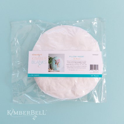Kimberbell Pillow Insert Round 12" - Retiring