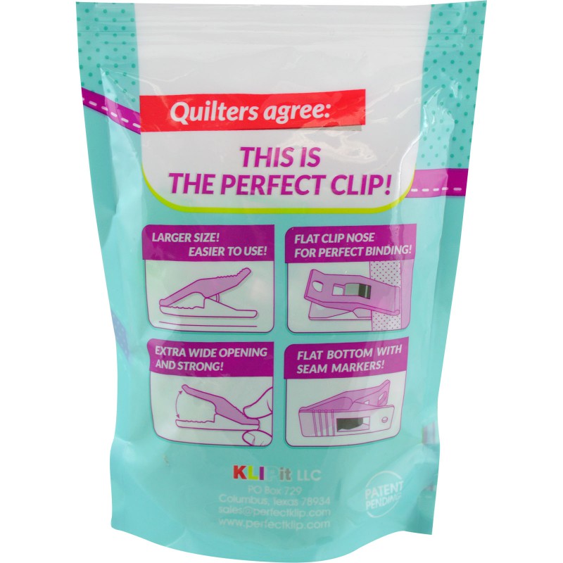 Quilters Perfect Klip 50ct