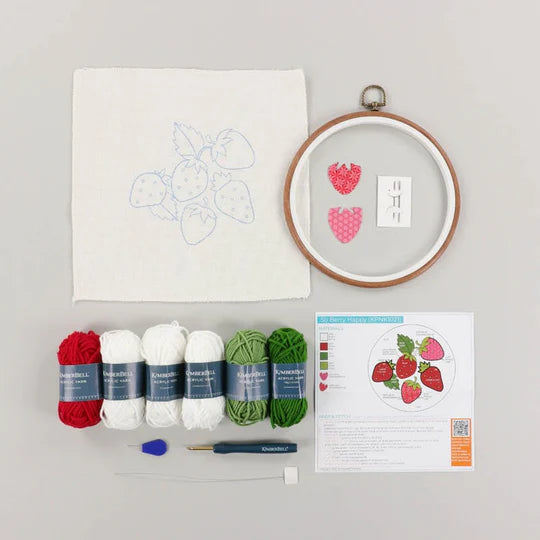 Pre-Order - Needle Punch Kit - So Berry Happy