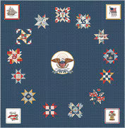 Independence Quilt Kit - Riley Blake
