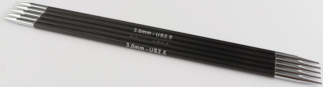 Karbonz - 8" Double Points - Size 2.5 