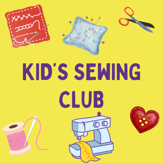 Kid's Sewing Club