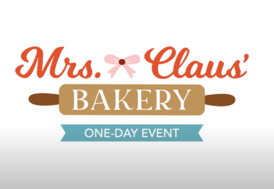 Kimberbell Mrs. Claus' Bakery—VIRTUAL