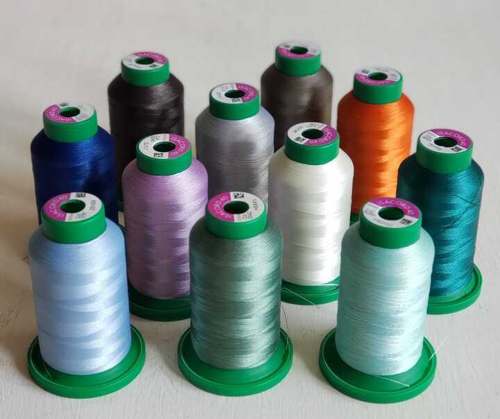 Kimberbell Enchanted Winter - Thread Kit – Quilting Mayhem