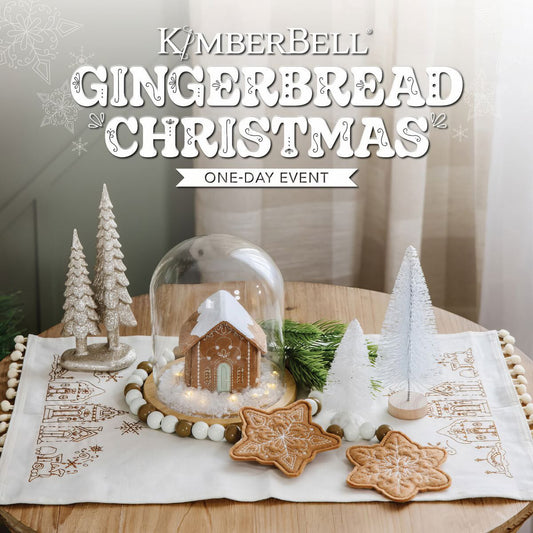 Kimberbell Gingerbread Christmas Attendee Kit - Discontinued