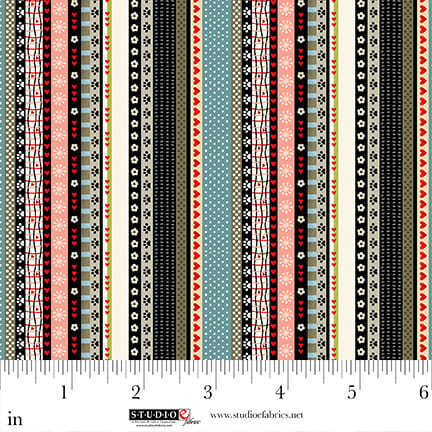 Knit1 Purr2 - Stripes