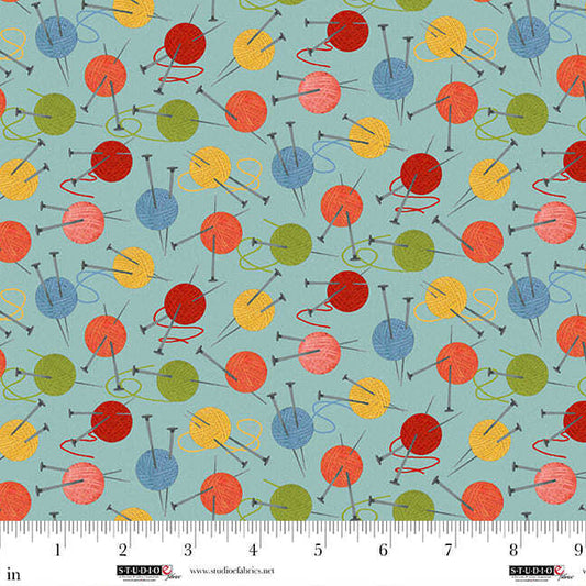 Knit1 Purr2 - Yarn Balls