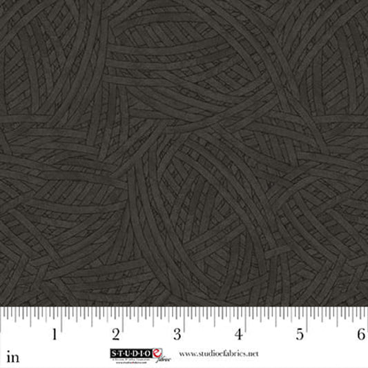 Knit1 Purr2 - Yarn Texture - Charcoal