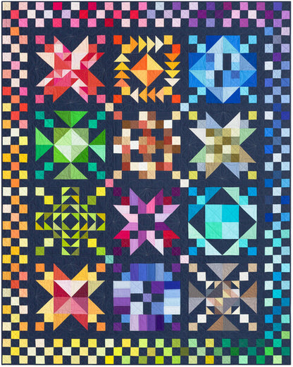 Kona - Patchwork Party - BOM