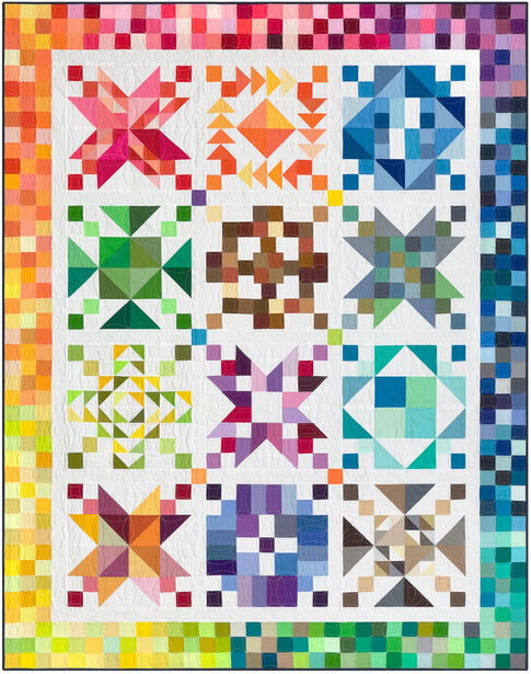 Kona - Patchwork Party - BOM