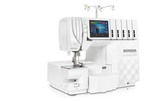 BERNINA L 890 Overlocker/Serger Quilter's Edition
