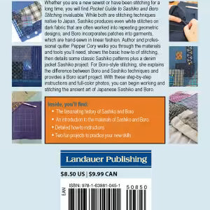 Pocket Guide to Sashiko & Boro Stitching