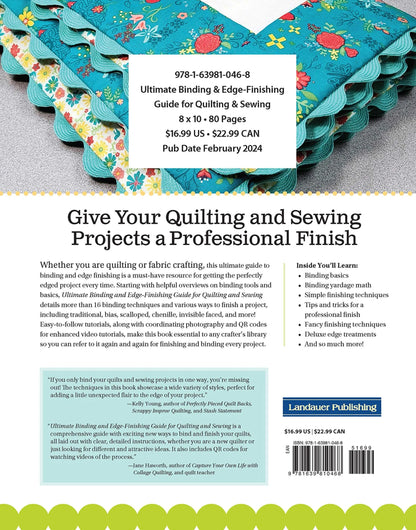 Ultimate Binding and Edge-Finishing Guide for Quilting and Sewing