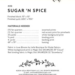Sugar N' Spice