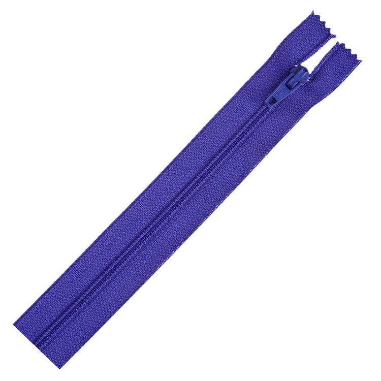 All-Purpose Polyester Coil Zipper 14in Light Purple