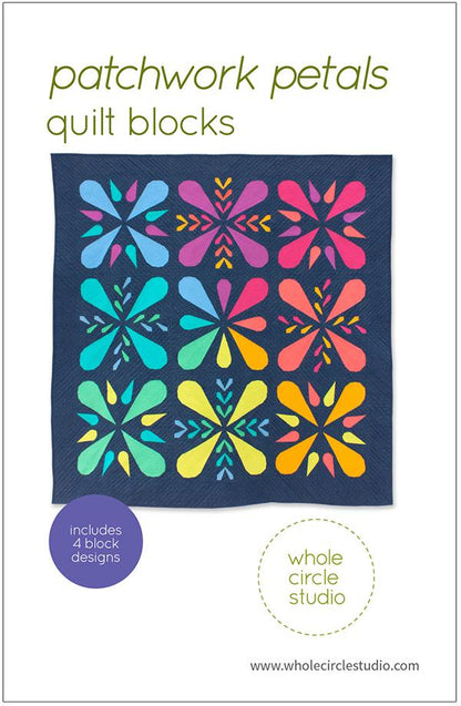 Patchwork Petal - Quilt Pattern