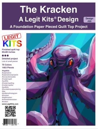 The Kracken - Legit Quilt Pattern