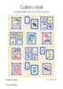 Gallery Wall - Quilt Pattern