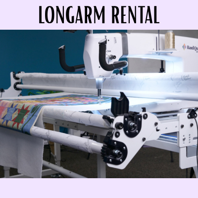 Longarm Rental