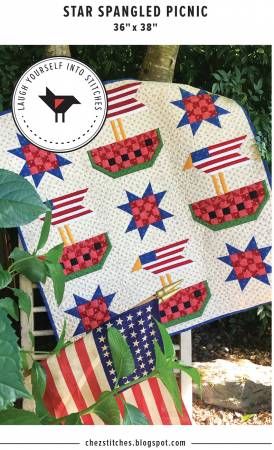 Star Spangled Picnic - Quilt Pattern