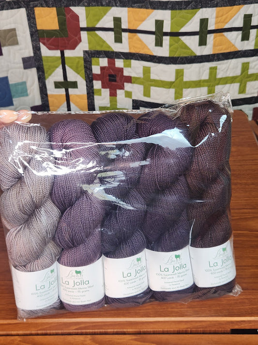 La Jolla - Ombre Dusty Purple