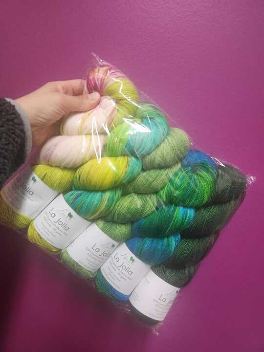 La Jolla - Ombre Green