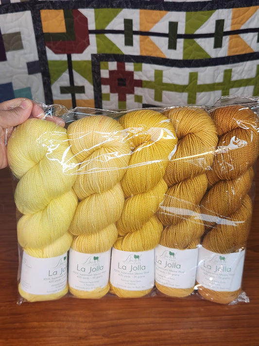 La Jolla - Ombre Yellow