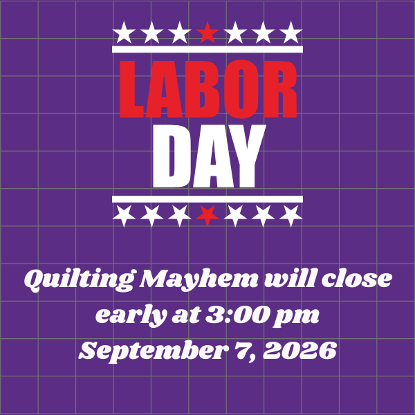 Early Closing - 09/07/2026