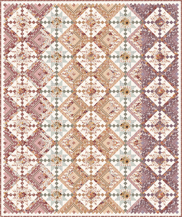 Laura's Log Cabin - Quilt Pattern