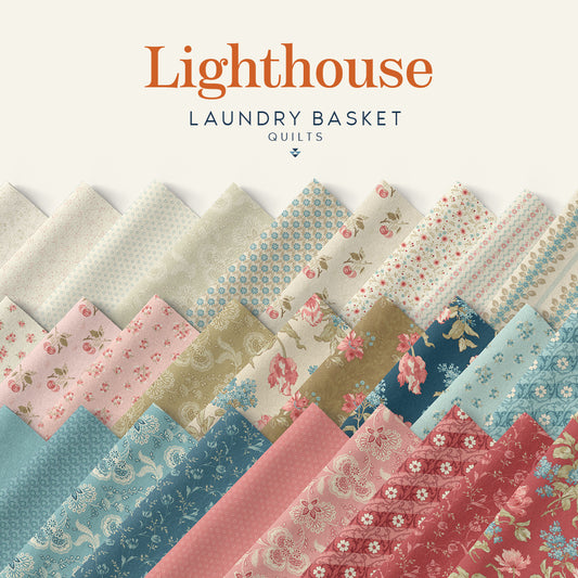 Lighthouse - 5" Squares