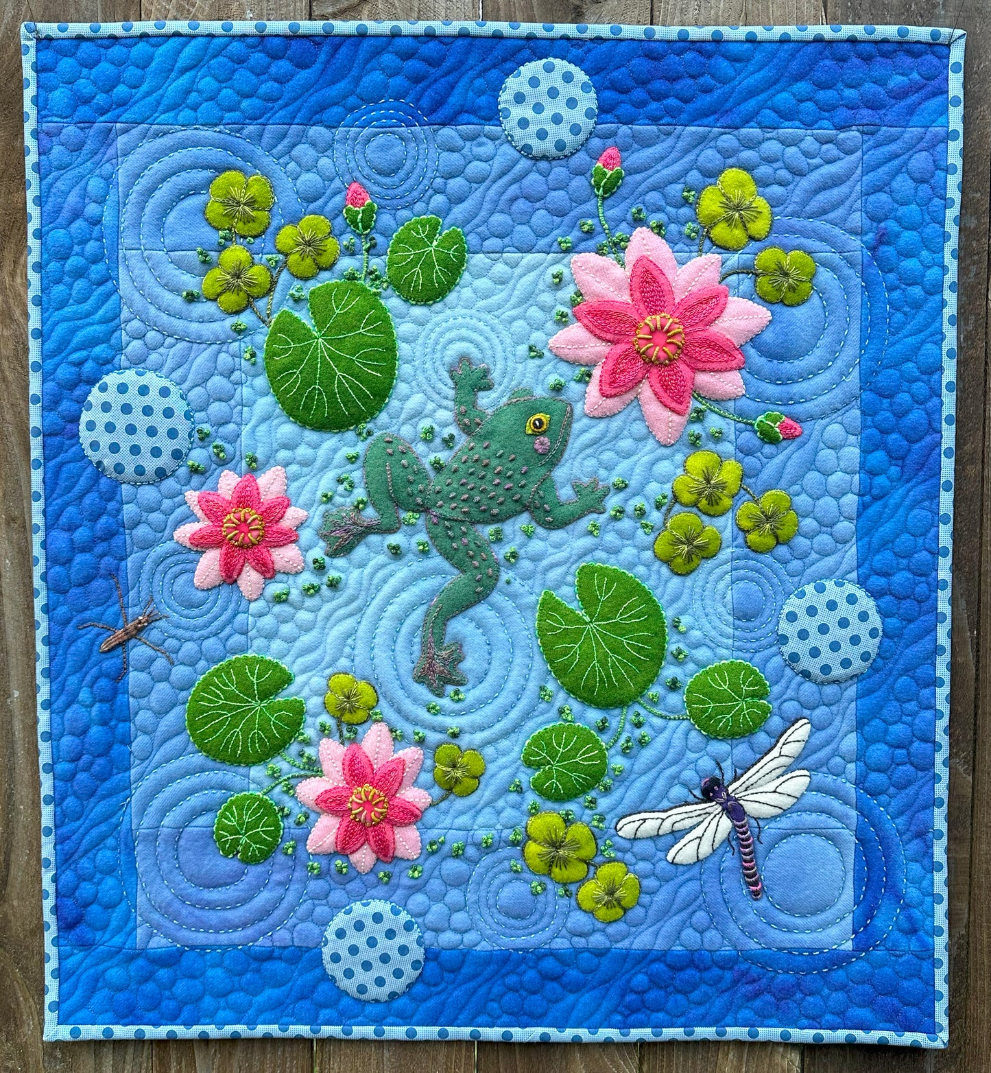 Beginning Wool Applique with Lisa Mortell