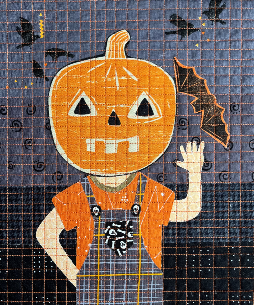 Little Boy Pumpkin Head