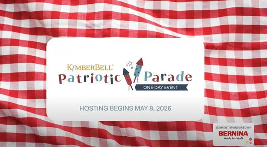 Kimberbell Patriotic Parade Event--VIRTUAL