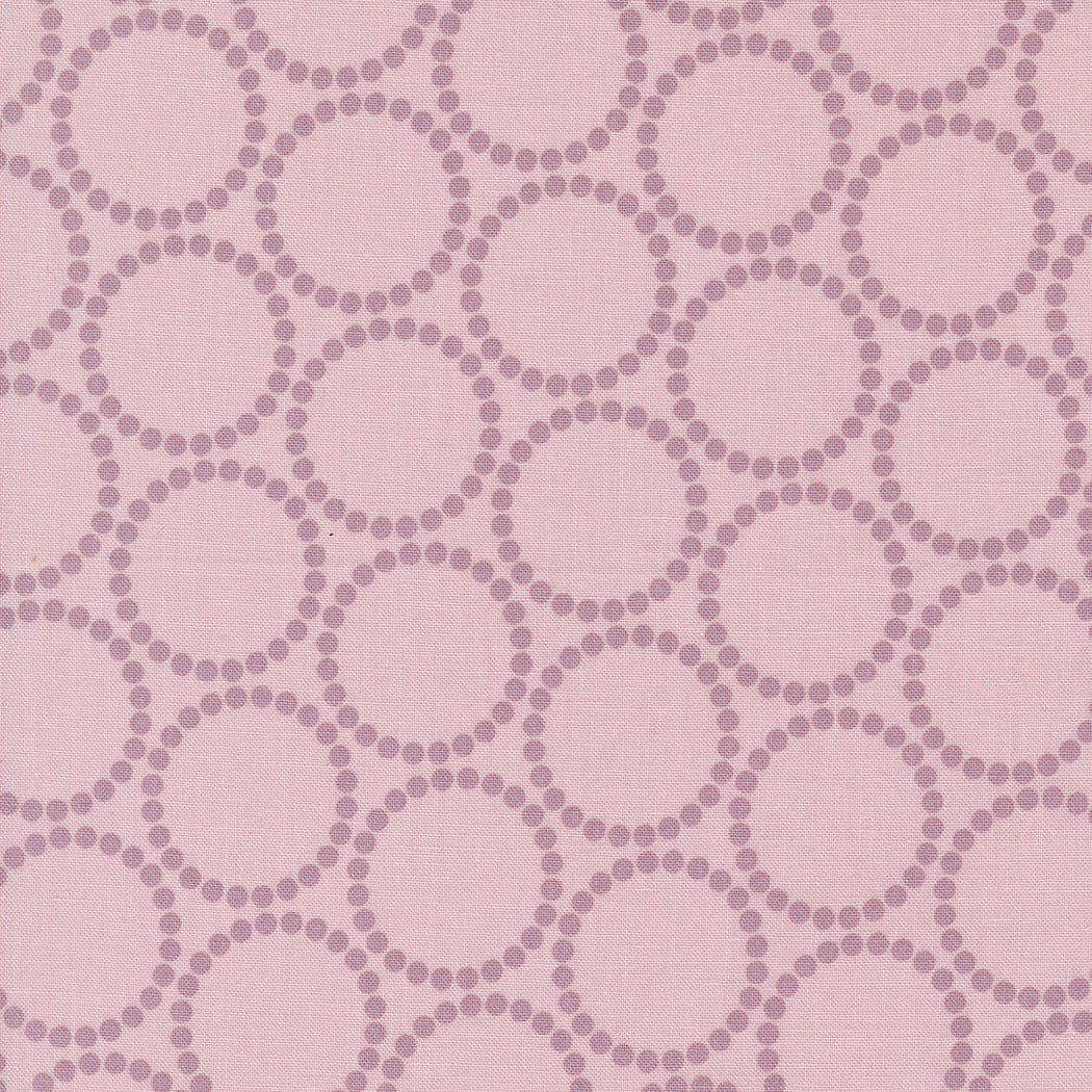 Love Letters - Pearl Bracelet - Mauve