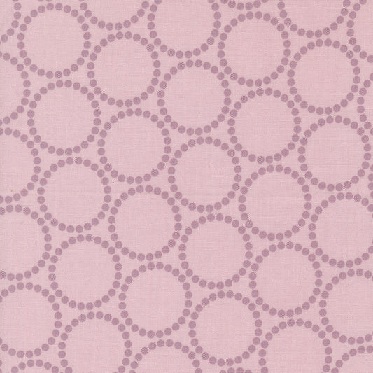 Love Letters - Pearl Bracelet - Mauve