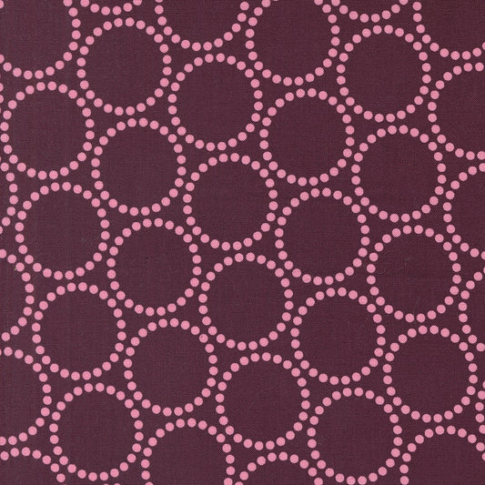 Love Letters - Pearl Bracelet - Merlot