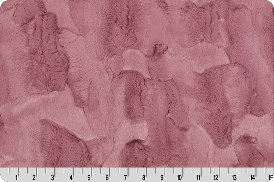 Luxe Cuddle - Hide - Wild Rose