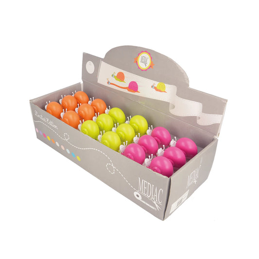 Snail Tape Measure Asst Colors