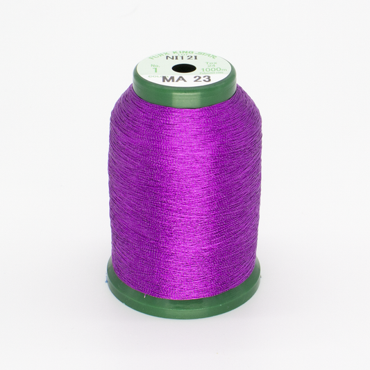 KingStar Metallic Thread - MA23- Dark Purple